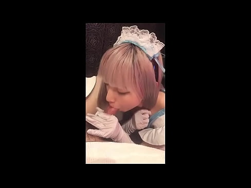 ❤️ Japán bálvány [mayuka], francia szobalány jelmez, 1. rész, szopás és kiverni a testápolóval ☑ Szuper pornó at hu.pornohdmega.ru